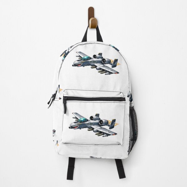 Item preview, Shark Mouth Silver Tactical Attack Jet Art designed and sold by Combat Skies.