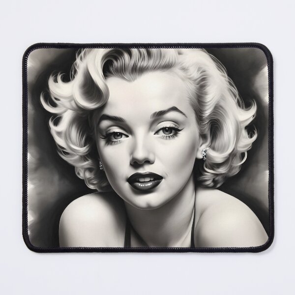 Item preview, Marilyn Monroe designed and sold by WorldofCharcoal.
