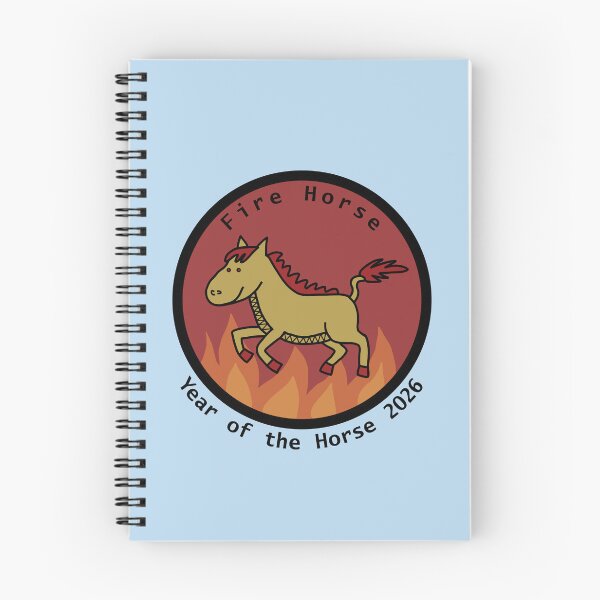 Item preview, Year of the Horse 2026 Fire Horse designed and sold by ellenhenry.