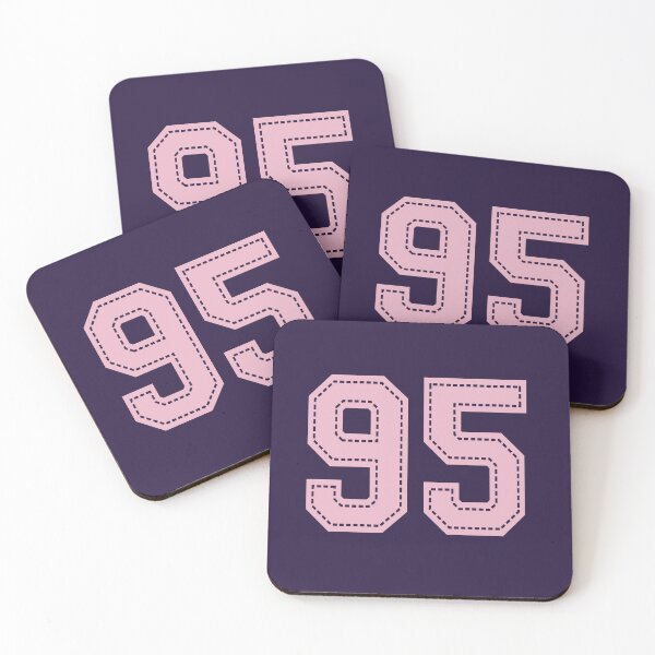 Item preview, Number 95, Pink #95 designed and sold by Jeallan Designs.
