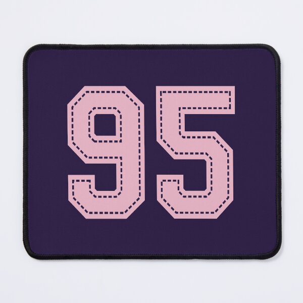 Item preview, Number 95, Pink #95 designed and sold by Jeallan Designs.
