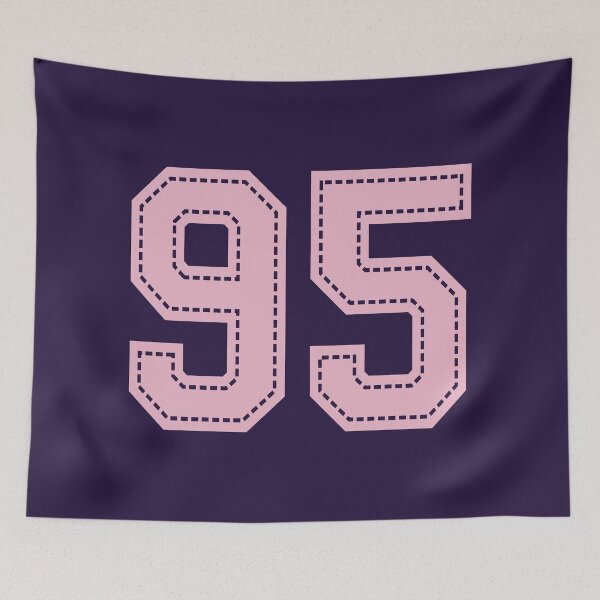 Item preview, Number 95, Pink #95 designed and sold by Jeallan Designs.