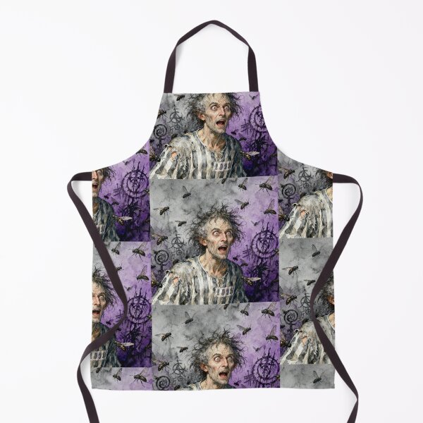 Item preview, R.M. Renfield the slave to the Count Illustration from Bram Stoker's Dracula character portrait art designed and sold by Vintage Designs +.