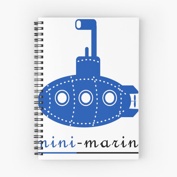 Item preview, Mini marine designed and sold by lixgraphics.