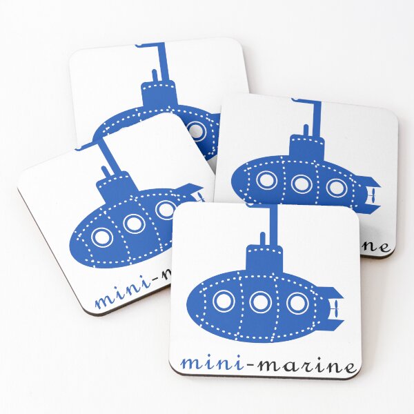 Item preview, Mini marine designed and sold by lixgraphics.