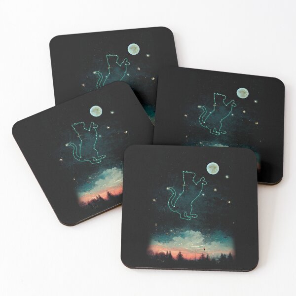 Item preview, Cat Constellation designed and sold by TheSamuraiCat.