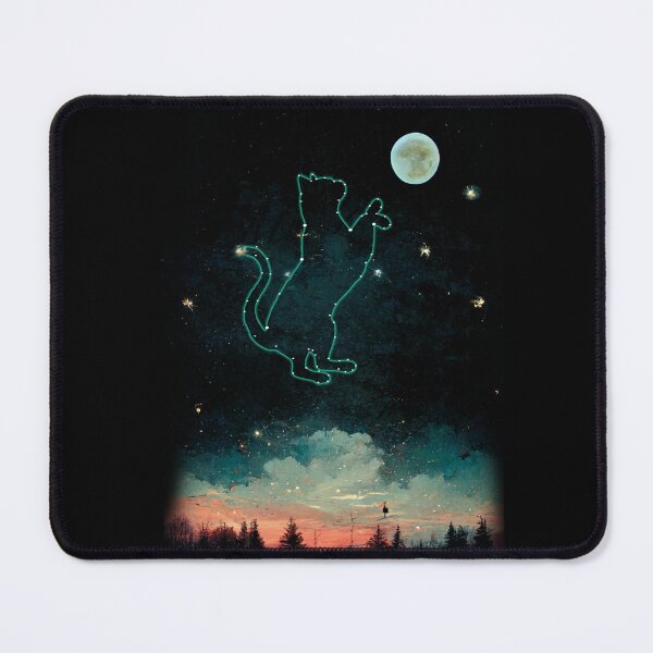 Item preview, Cat Constellation designed and sold by TheSamuraiCat.