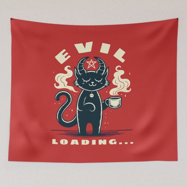 Item preview, Evil Loading... designed and sold by Scaryzz.