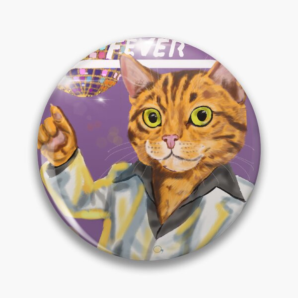 Item preview, Catturday Night Fever designed and sold by TabbyCatStudios.