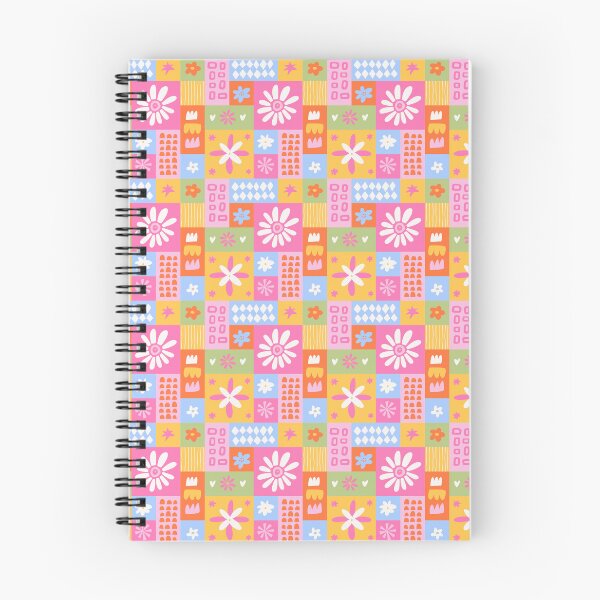 Aperçu de l'œuvre Motif patchwork coloré | Design géométrique matelassé lumineux | Art textile moderne et vibrant créée et vendue par Molly's Bold Brush.