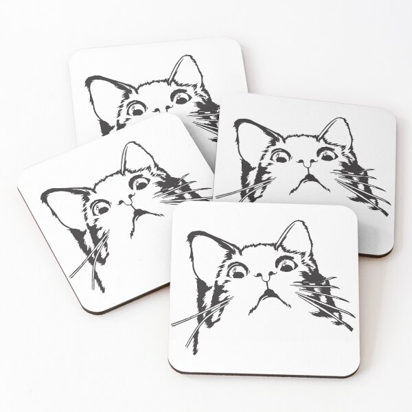 Item preview, Surprised Cat - Oh My God Becky meme designed and sold by furrydrool.