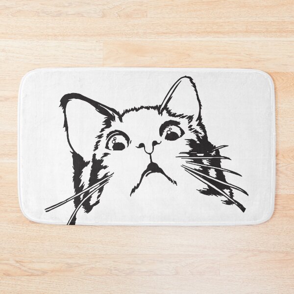 Item preview, Surprised Cat - Oh My God Becky meme designed and sold by furrydrool.