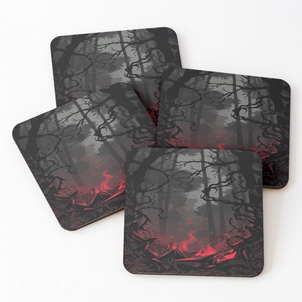 Item preview, Shadow Forest Gothic Abstract – Phone Case designed and sold by mari0n980.