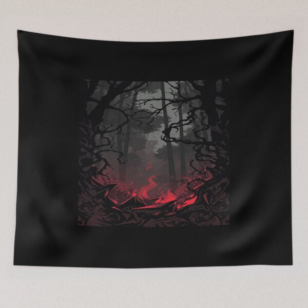 Item preview, Shadow Forest Gothic Abstract – Phone Case designed and sold by mari0n980.
