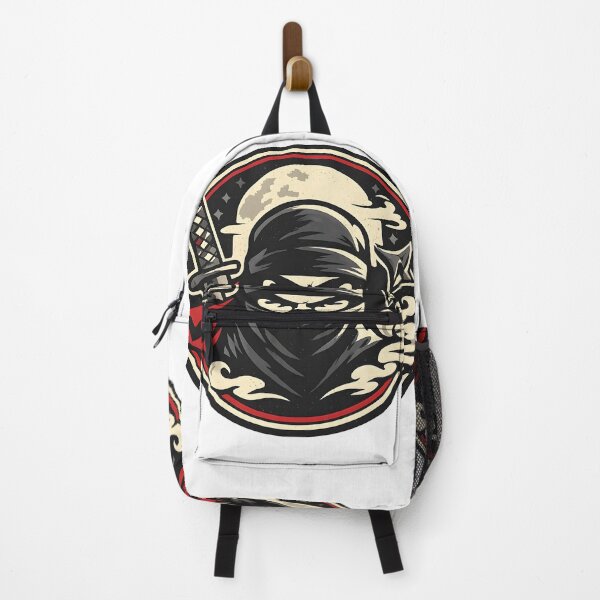 Item preview, Vintage Ninja – Retro Shadow Warrior Logo designed and sold by Dax Studio.
