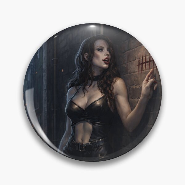Item preview, Alley Tally Vampire Pinup designed and sold by Nocturne Press.