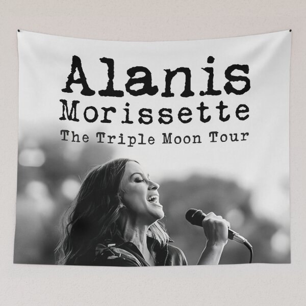 Item preview, triple moon tour 2023 cobain designed and sold by rich479.