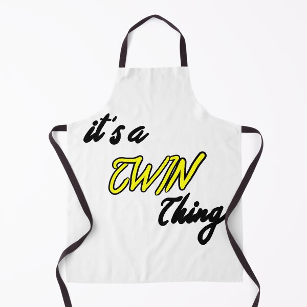 Item preview, It's a TWIN thing - Yellow  designed and sold by cherrynat1.
