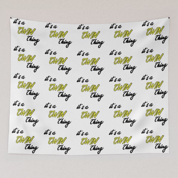 Item preview, It's a TWIN thing - Yellow  designed and sold by cherrynat1.