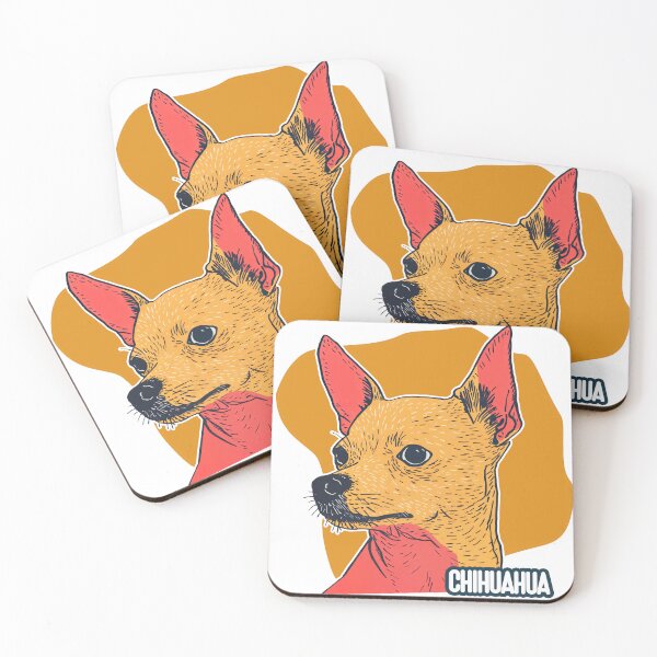 Item preview, Chihuahua Blaze: Bold Personality in Graphic Form designed and sold by ForeverPrintsOK.