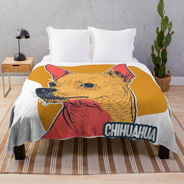 Item preview, Chihuahua Blaze: Bold Personality in Graphic Form designed and sold by ForeverPrintsOK.