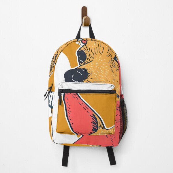 Item preview, Chihuahua Blaze: Bold Personality in Graphic Form designed and sold by ForeverPrintsOK.
