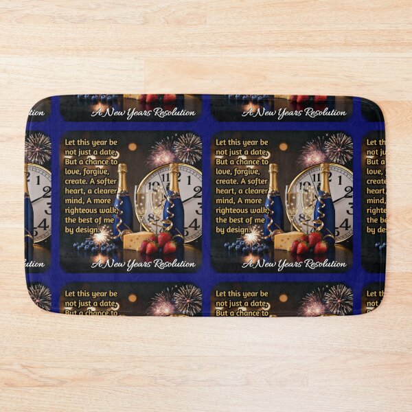 Item preview, A New Years Resolution - Blue 2 designed and sold by 1st Choice Design.