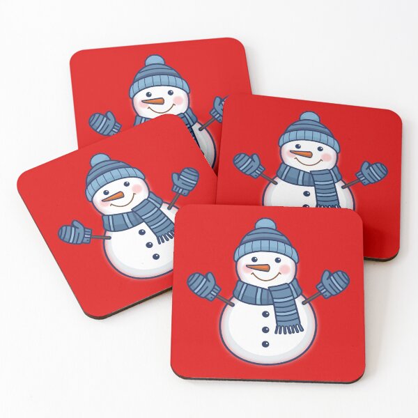 Item preview, Funny Christmas Snowman Cartoon designed and sold by CHMOULA.