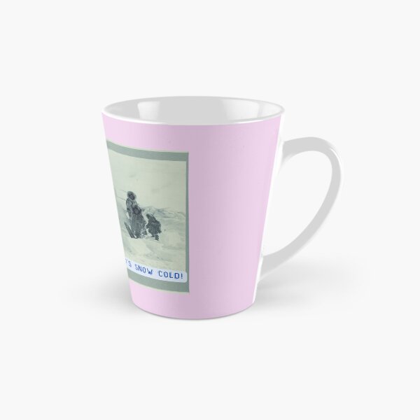 Item preview, Alaska: We love it up here but it's Snow Cold!  designed and sold by NoisyNosyNancy.