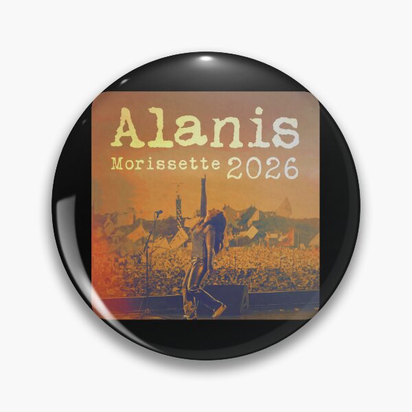 Artikelvorschau, Little Jagged Pill Tour 2026 Cobain entworfen und verkauft von rich479.