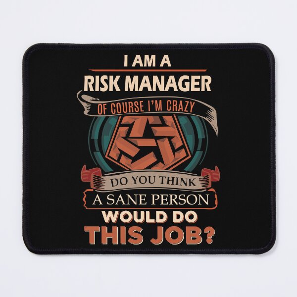 Item preview, Risk Manager designed and sold by ginawilliams39.