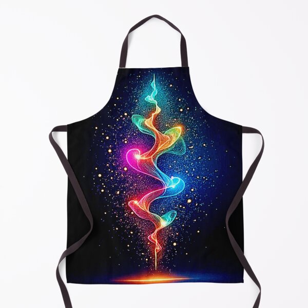 Item preview, Vibrant Spirit: Neon Energy Swirl Art designed and sold by Health And Fitness Posts e-Store.