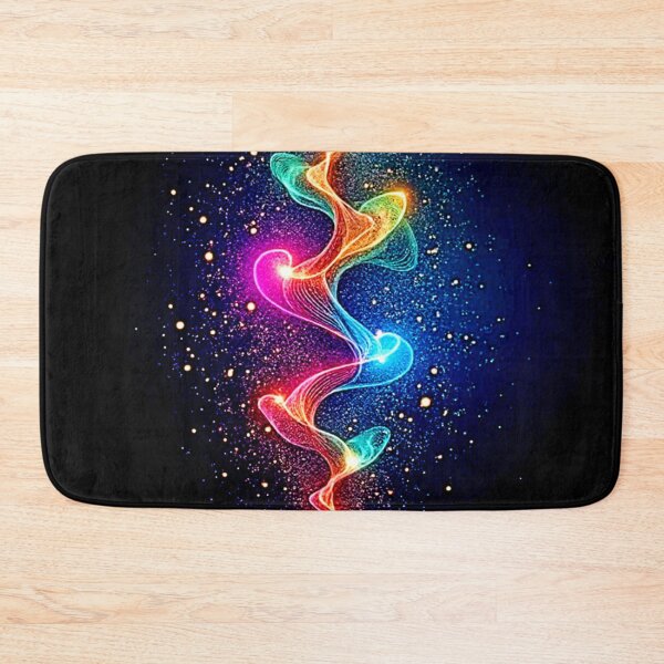 Item preview, Vibrant Spirit: Neon Energy Swirl Art designed and sold by Health And Fitness Posts e-Store.
