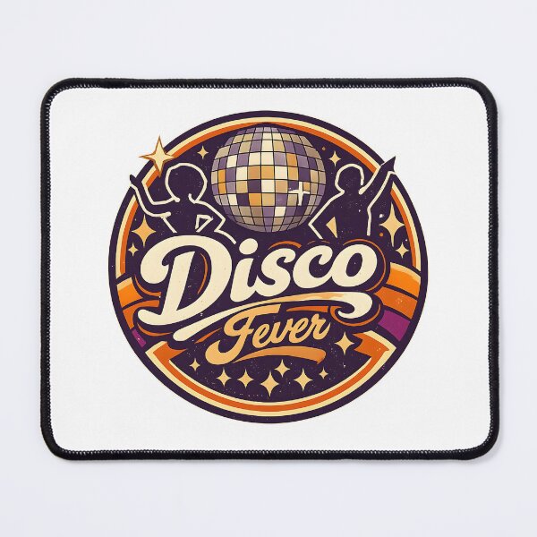Item preview, Vintage Disco – Retro Groove Logo designed and sold by Dax Studio.