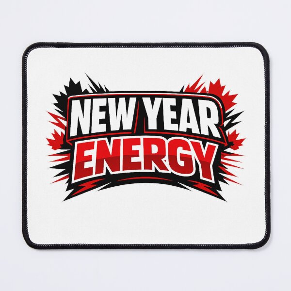 Item preview, New Year Energy – New Year's Motivation T-shirt | Dynamic Style Canada designed and sold by mocci10.