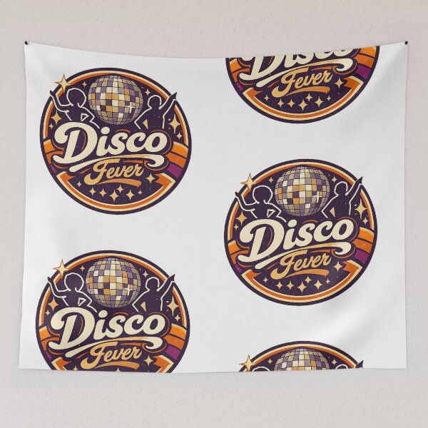 Item preview, Vintage Disco – Retro Groove Logo designed and sold by Dax Studio.