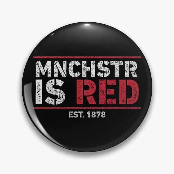 Item preview, Manchester Is Red designed and sold by abihooper.