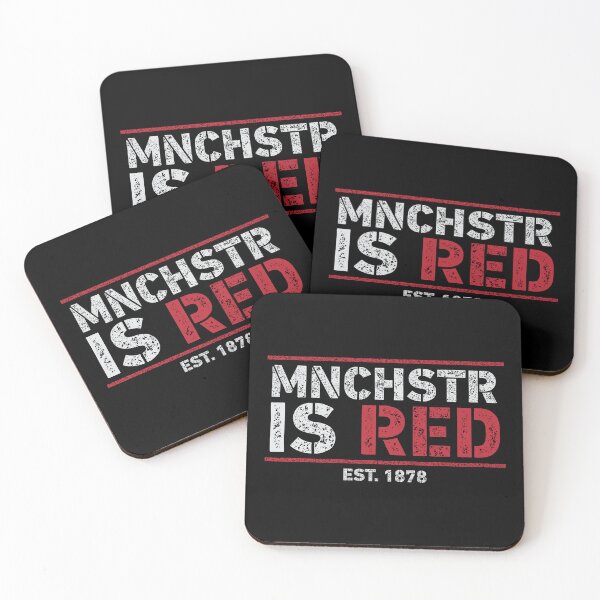 Item preview, Manchester Is Red designed and sold by abihooper.