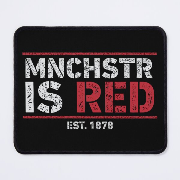 Item preview, Manchester Is Red designed and sold by abihooper.