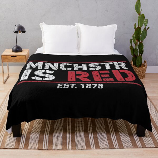 Item preview, Manchester Is Red designed and sold by abihooper.