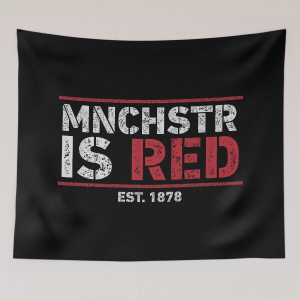 Item preview, Manchester Is Red designed and sold by abihooper.