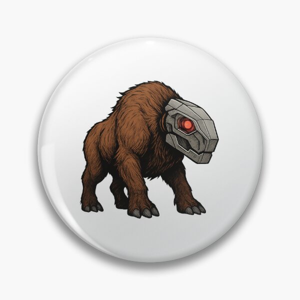 Item preview, CyberBeast Titan – Futuristic Hybrid Creature designed and sold by luckyyouth.
