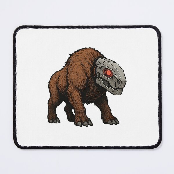 Item preview, CyberBeast Titan – Futuristic Hybrid Creature designed and sold by luckyyouth.