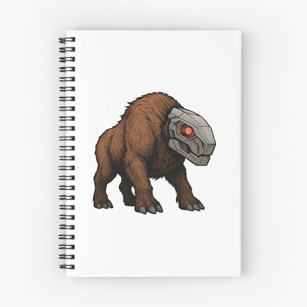 Item preview, CyberBeast Titan – Futuristic Hybrid Creature designed and sold by luckyyouth.