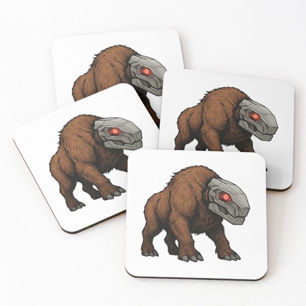 Item preview, CyberBeast Titan – Futuristic Hybrid Creature designed and sold by luckyyouth.