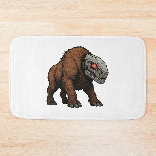 Item preview, CyberBeast Titan – Futuristic Hybrid Creature designed and sold by luckyyouth.