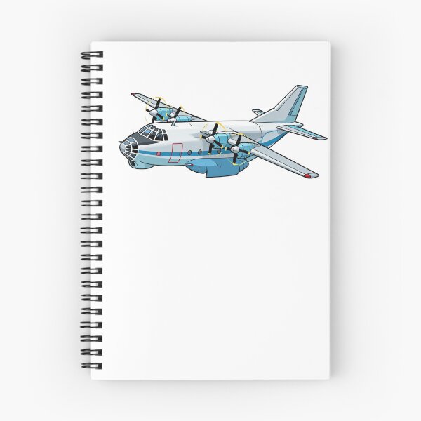 Item preview, Four Engine Turboprop Tactical Cargo Aircraft Art Antonov A 12 designed and sold by IRON WINGS /USAF.