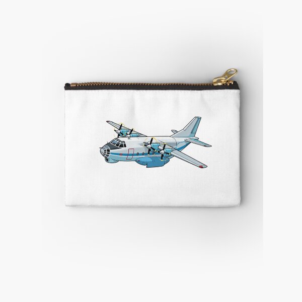 Item preview, Four Engine Turboprop Tactical Cargo Aircraft Art Antonov A 12 designed and sold by Combat Skies.
