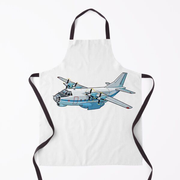 Item preview, Four Engine Turboprop Tactical Cargo Aircraft Art Antonov A 12 designed and sold by Combat Skies.