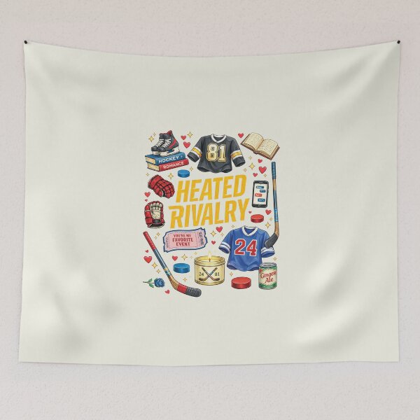 Item preview, Hockey Heated Rivalry designed and sold by Sallyjoywaxart.
